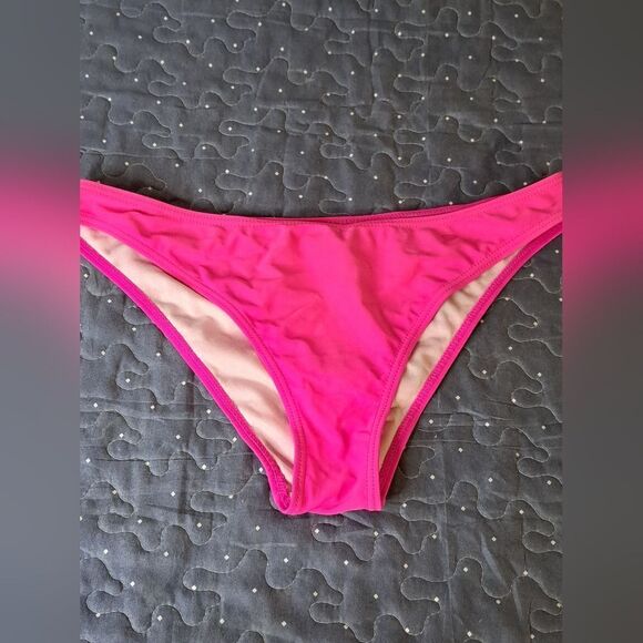 Shein pink bikini bottoms size large - Picture 1 of 3